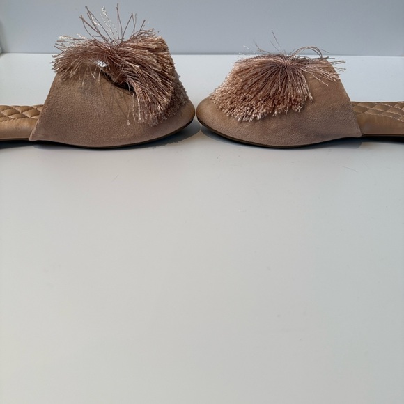 Birdies The Songbird Mule Pom Pom Slip-On Size 7.5 - Picture 5 of 6